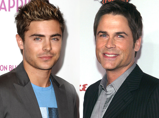 Zac Efron, Rob Lowe Zac Efron, Rob Lowe